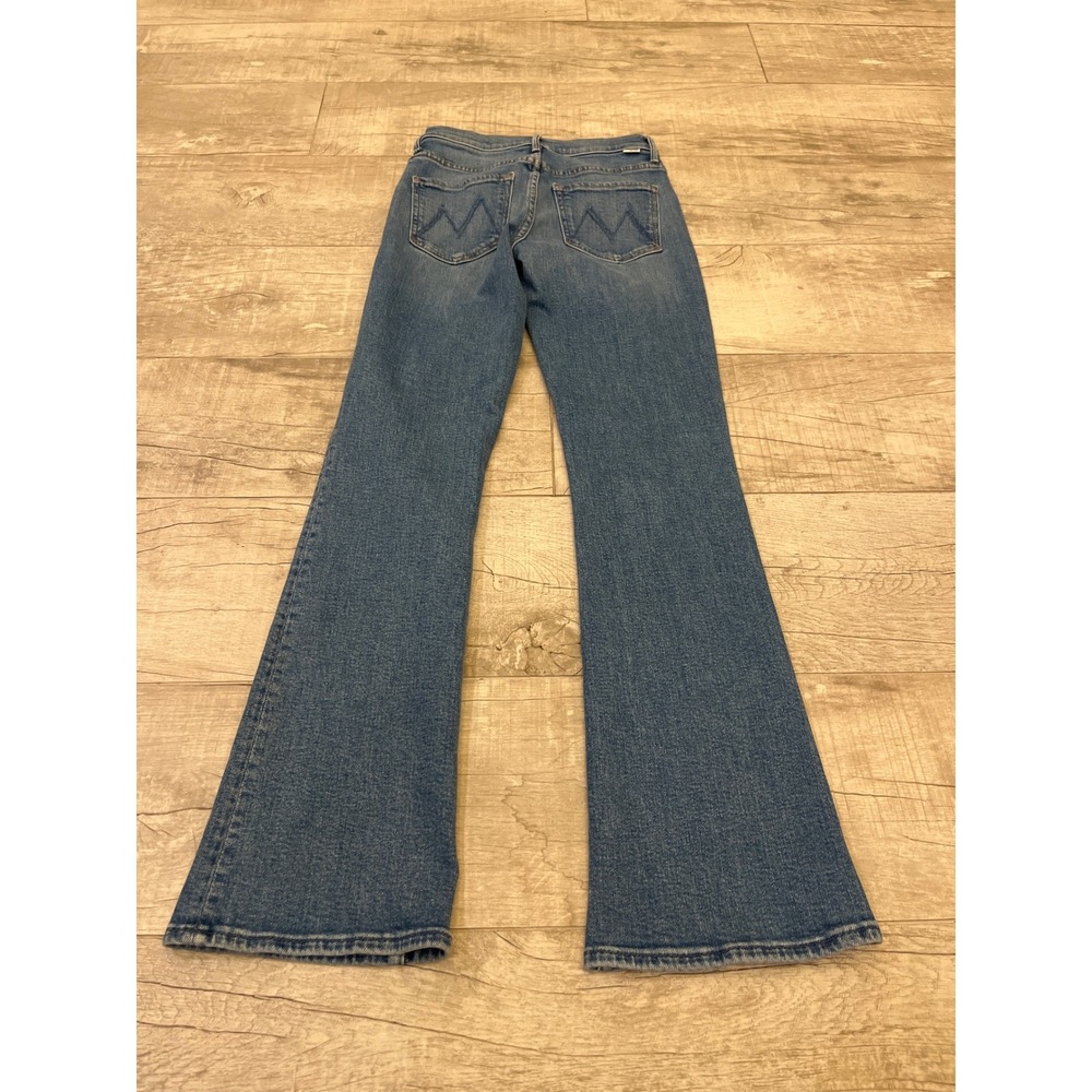 MOTHER Jeans The Outsider Sneak Light Wash Denim Women's Size 26 - Picture 12 of 12